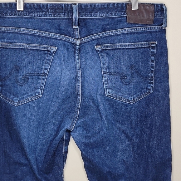 AG Adriano Goldschmied | The Everett Slim Straight Leg Jeans Size 38 - Picture 3 of 7